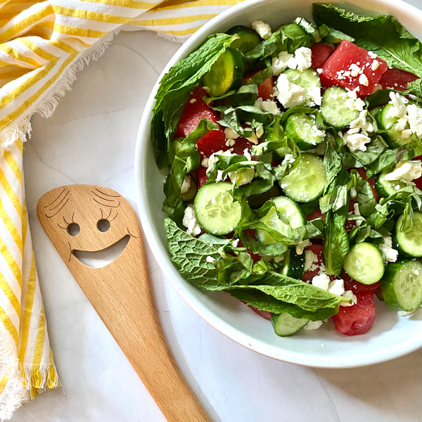 Watermelon Mint Salad