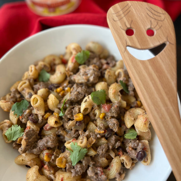 Cheesy Beefy Mac