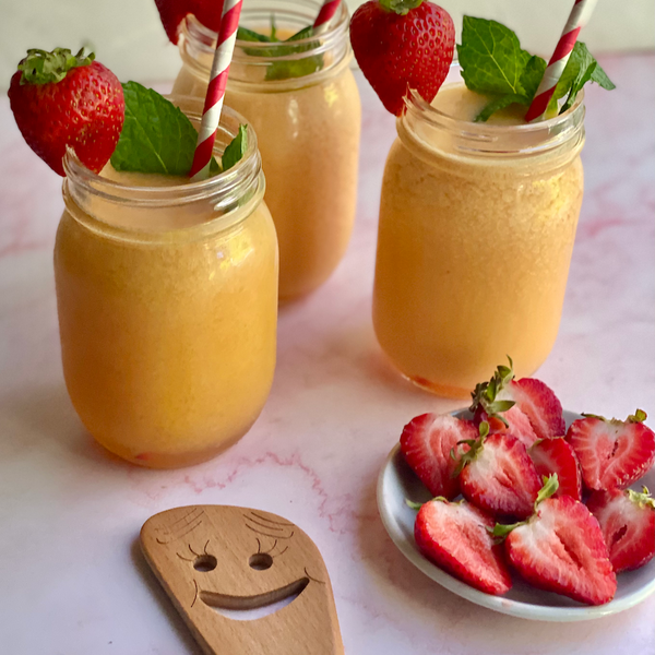 Spicy Mango Lemonade Slushy