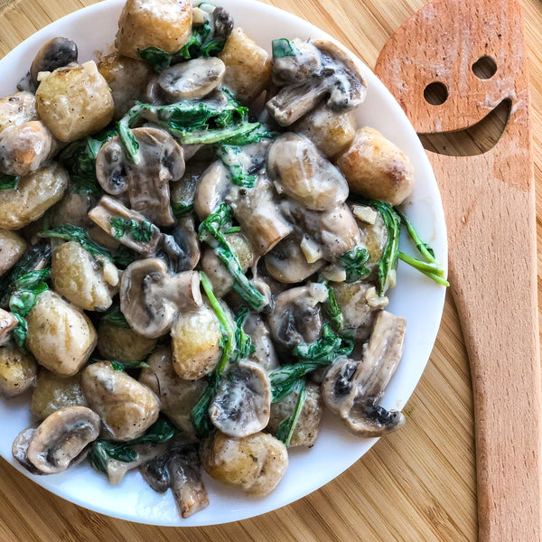 Truffle Cauliflower Gnocchi
