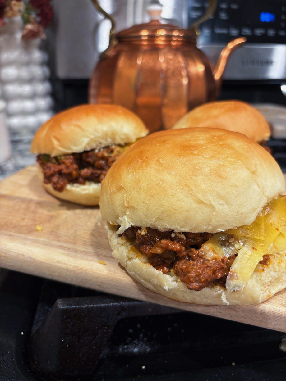 Brown Sugar Sloppy Joe's