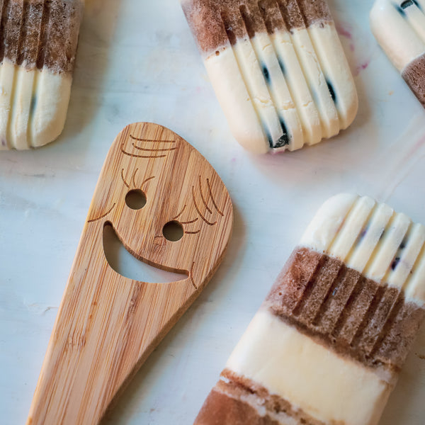 Root Beer Float Popsicles