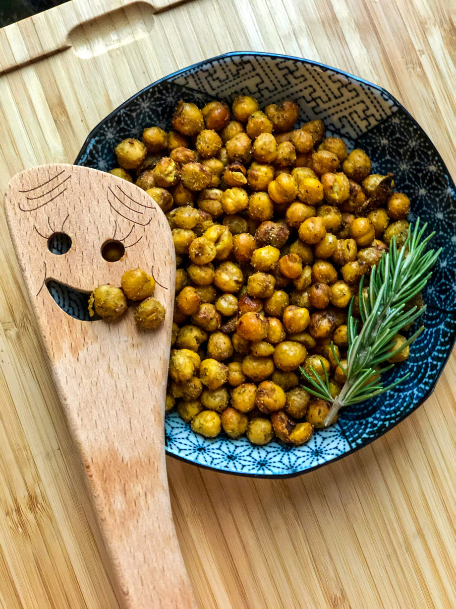 Thanksgiving Stuffing Crispy Chickpeas