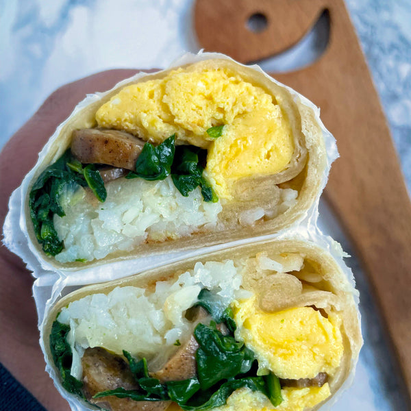 Make Ahead Breakfast Burritos