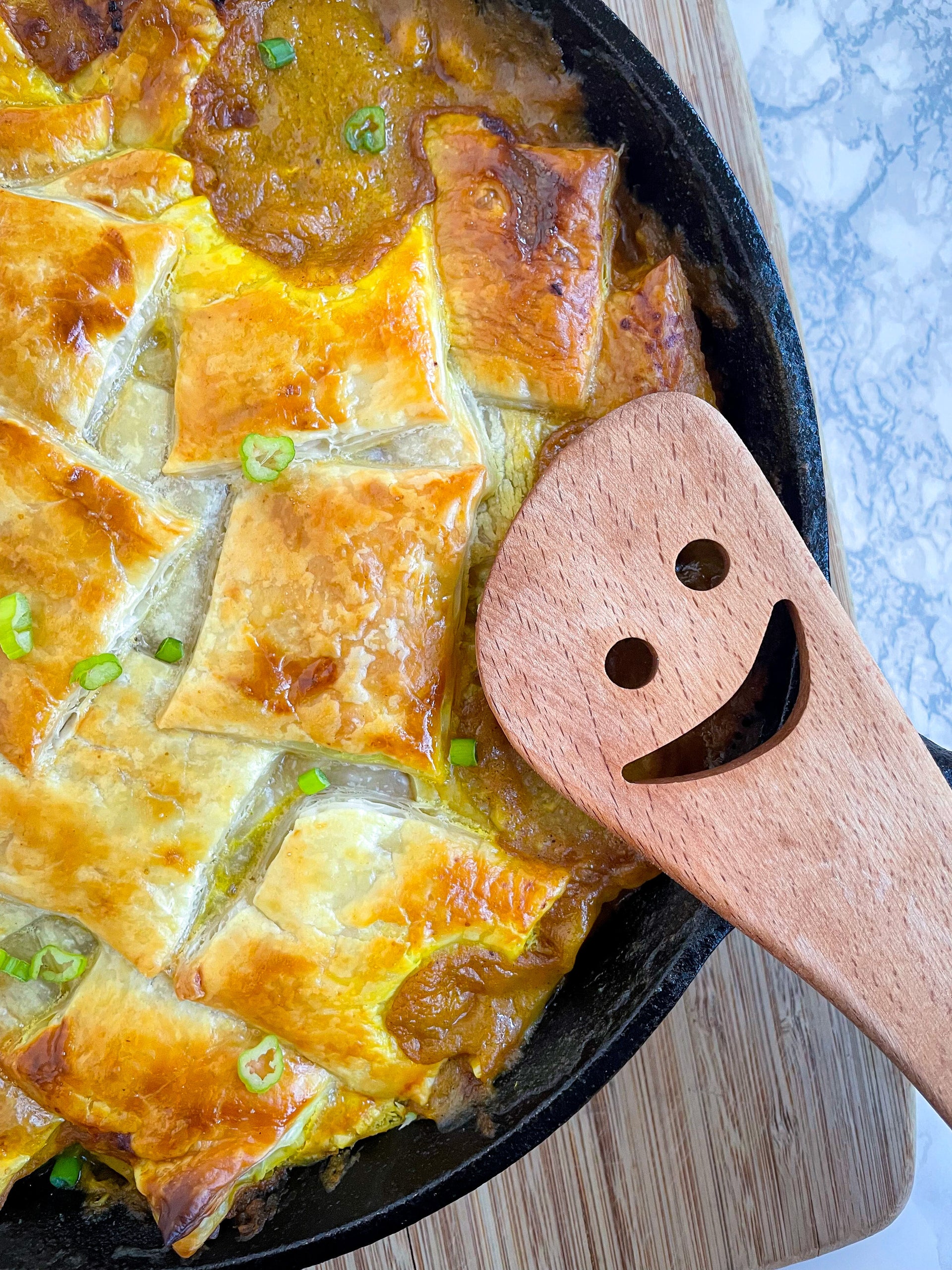 Easy Pumpkin Curry Chicken Pot Pie Pat Cooks