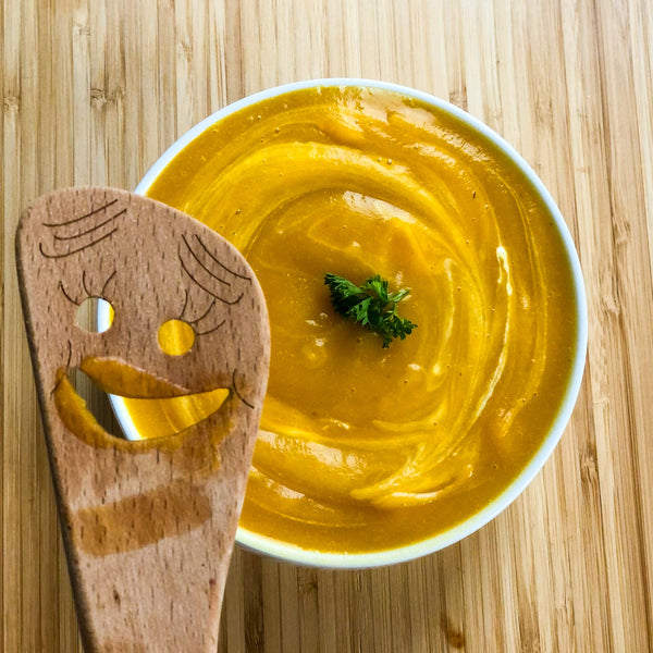 Butternut Squash & Apple Soup