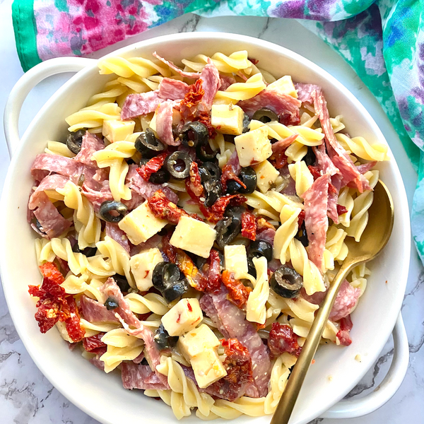 Spicy Pasta Salad