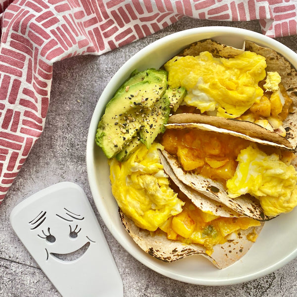 Loaded Potatoes Breakfast Tacos