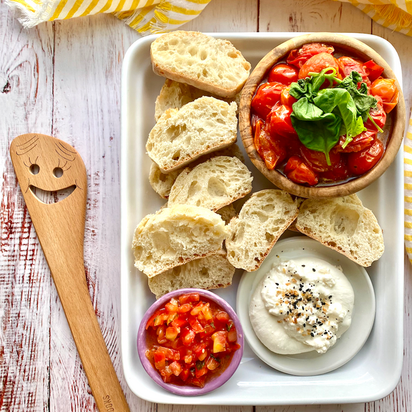 Easy Mezze Plate