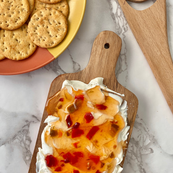 Pepper Jelly Appetizer