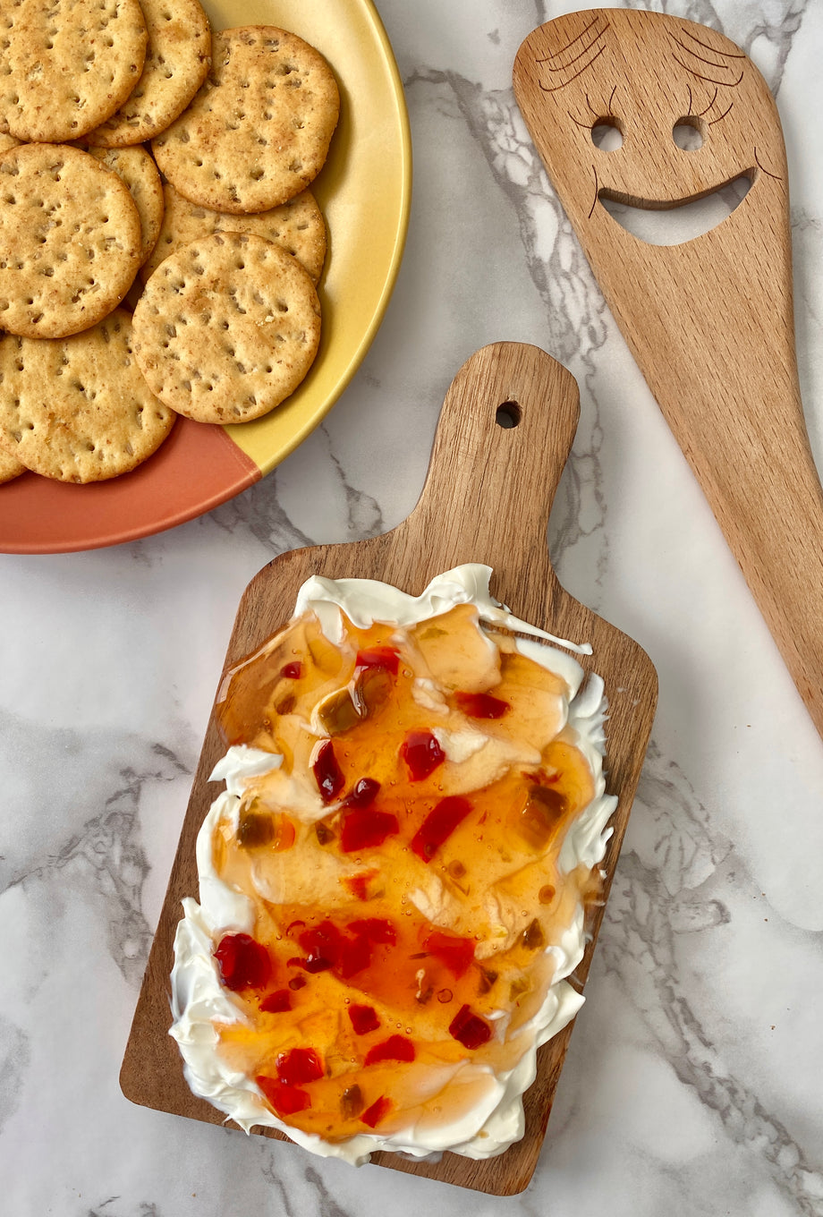 Pepper Jelly Appetizer