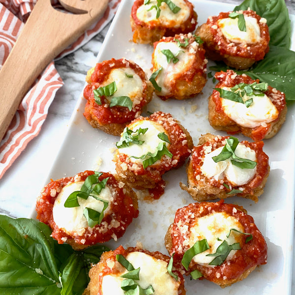 Chicken Parmesan Bites