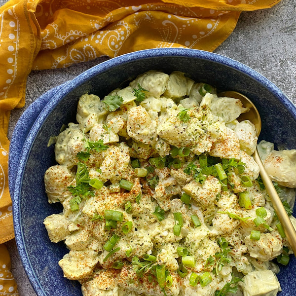 Green Goddess Potato Salad