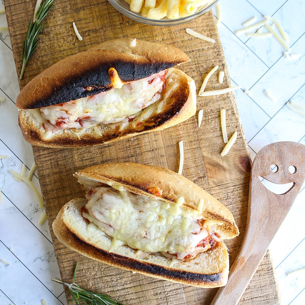 Turkey Meatball Subs