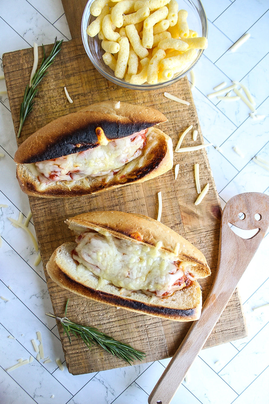 Turkey Meatball Subs