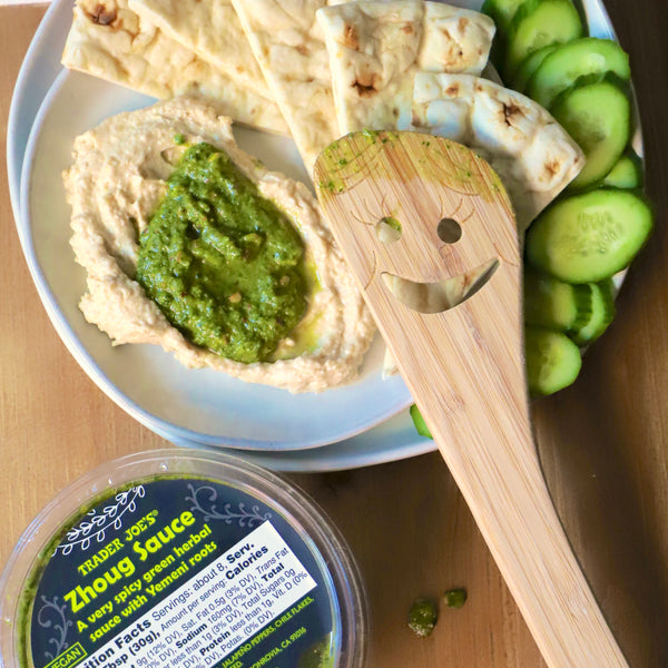 Zhoug Sauce Snack Plate