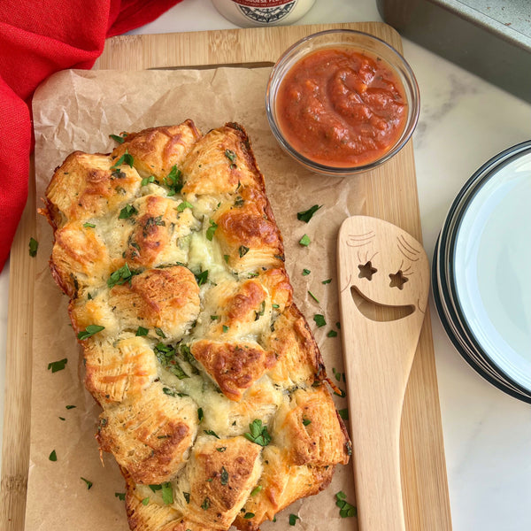 Cheesy Garlic Pull Apart Bread