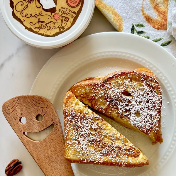 Pumpkin Cheesecake Stuffed French Toast