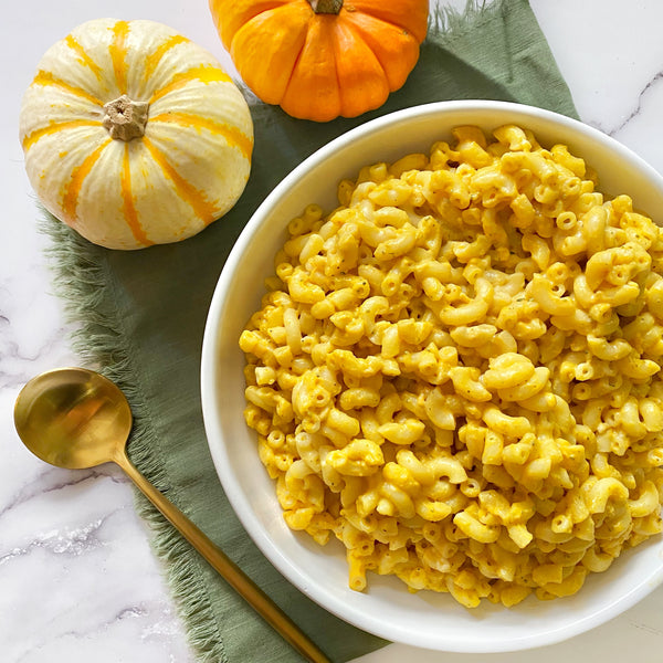 Pumpkin 4 Cheese Mac & Cheese