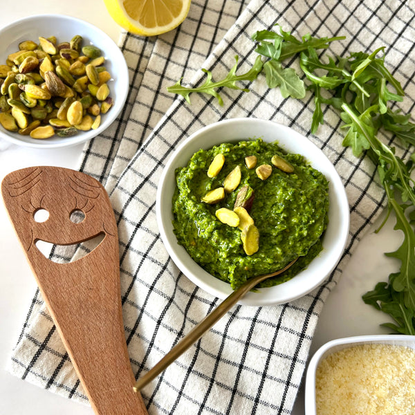Arugula Pistachio Pesto