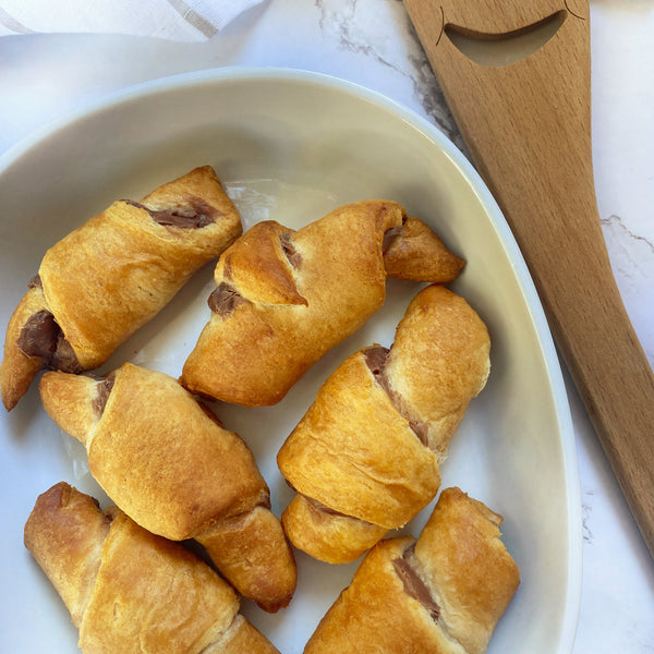 Hot Cocoa Crescent Rolls