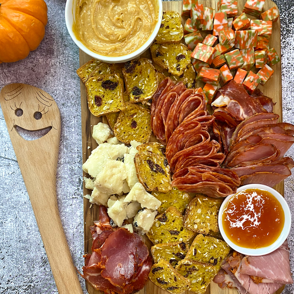 Fall Inspired Spicy Charcuterie Board
