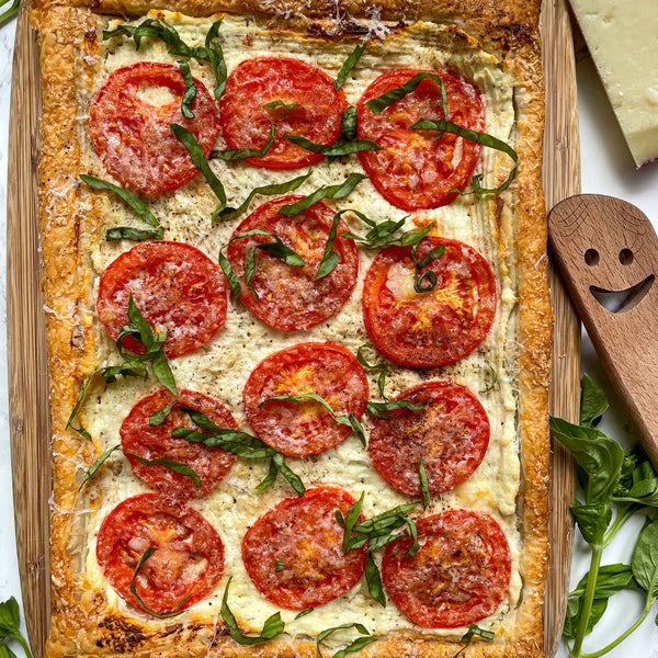 Tomato & Goat Cheese Tart