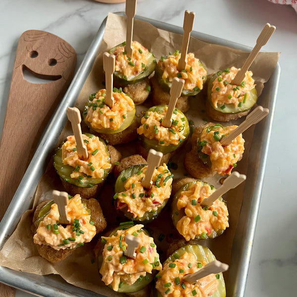 Pimento Cheese Chicken Bites
