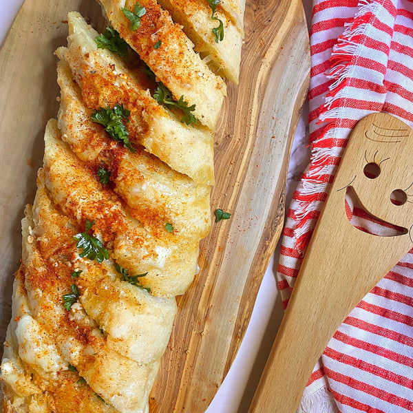 Pull Apart Garlic Bread