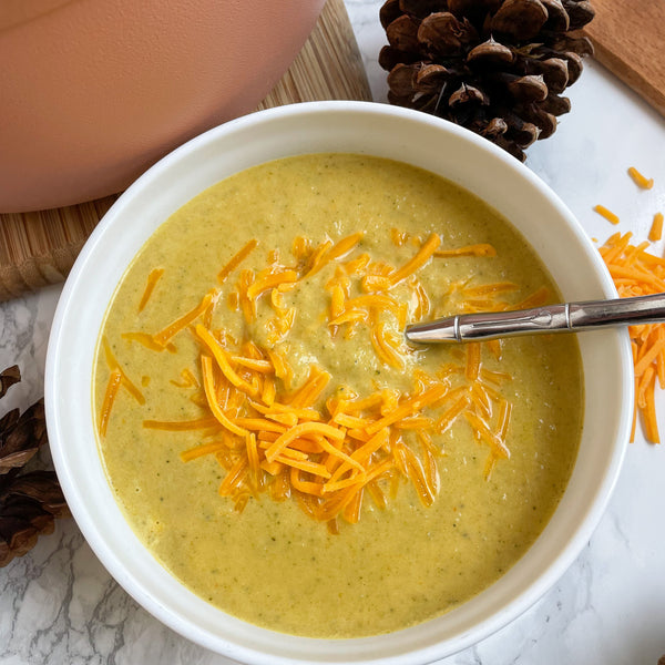 Easy Broccoli Cheese Soup