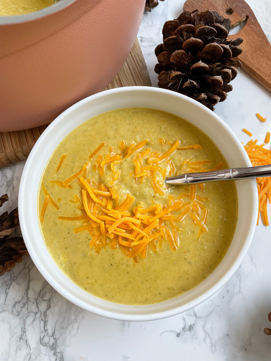Easy Broccoli Cheese Soup