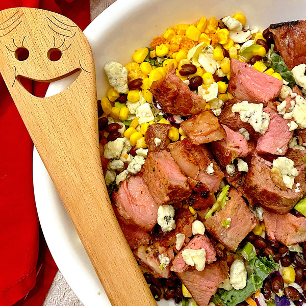 Elote Steak Salad