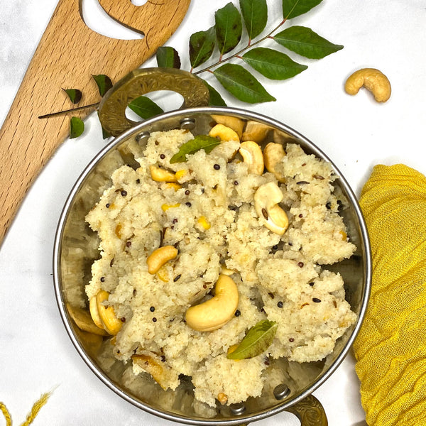 Indian Cream of Wheat (Upma)