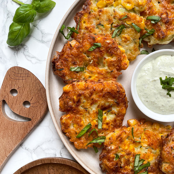 Summer Vegetable Fritters
