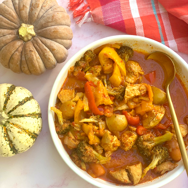 Spicy Pumpkin Curry
