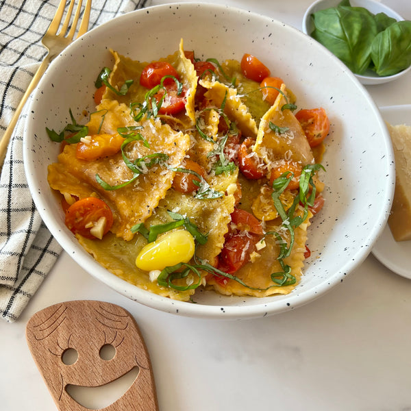 Tomato & Burrata Ravioloni
