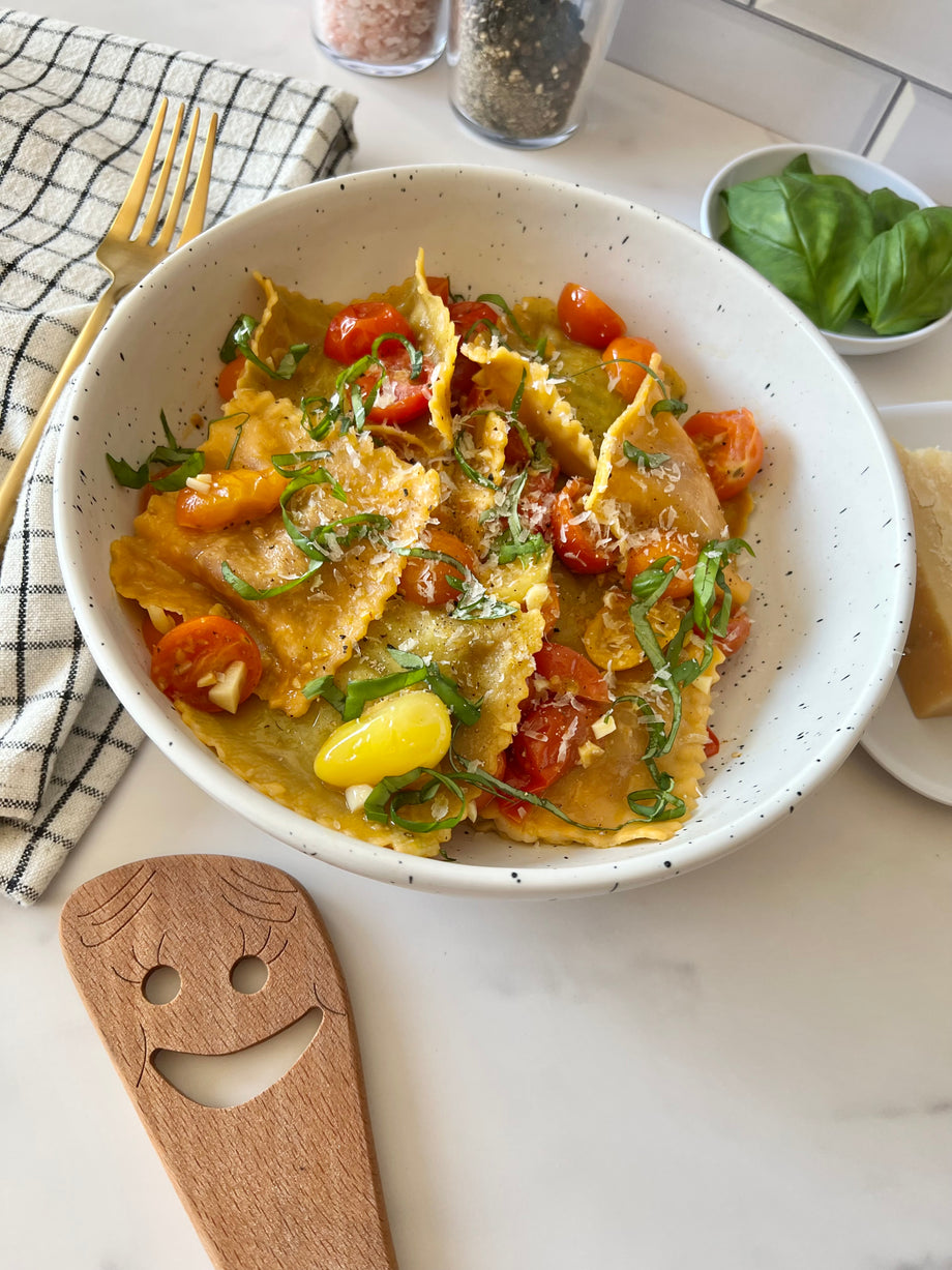 Tomato & Burrata Ravioloni