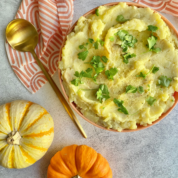 Everything but the Leftovers Mashed Potatoes