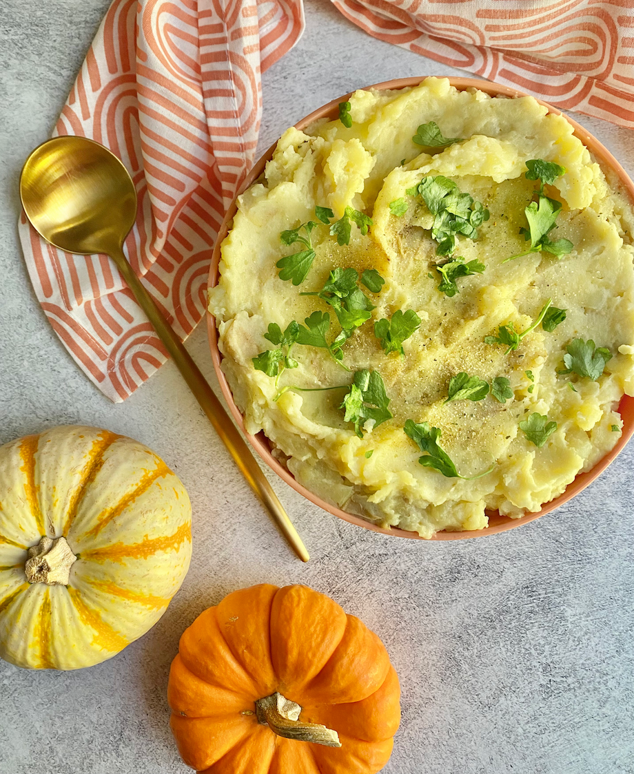 Everything but the Leftovers Mashed Potatoes