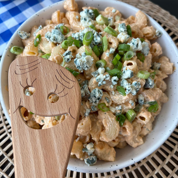 Buffalo Chicken Pasta Salad