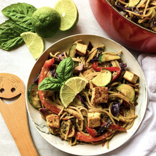 Green Curry Noodles