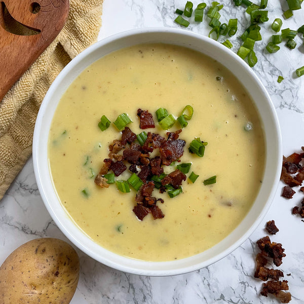 Instant Pot Parsnip Soup