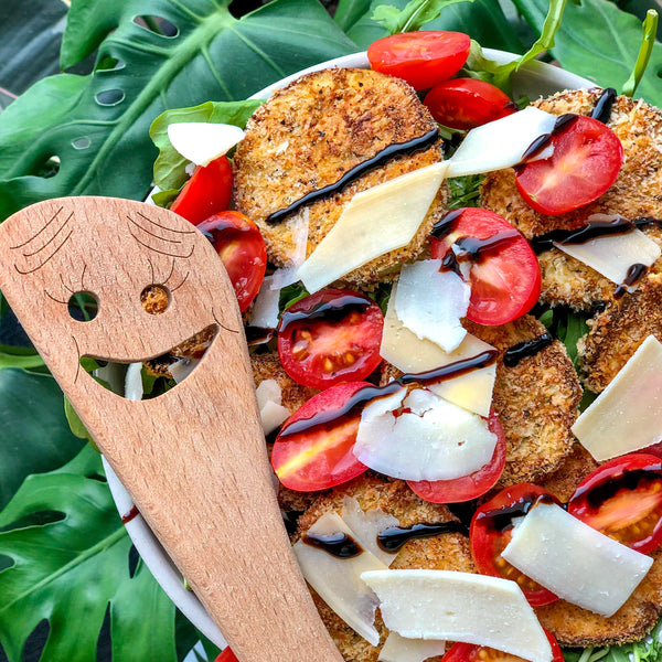 Eggplant Milanese Salad
