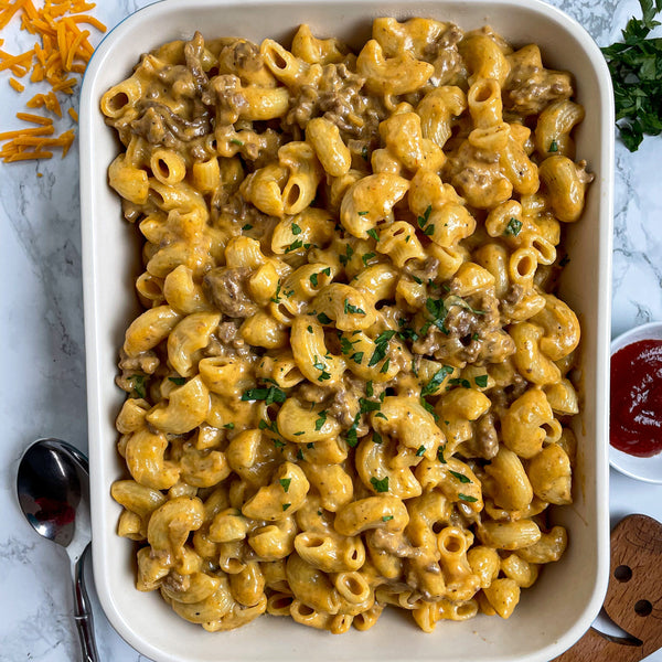 Homemade Hamburger Helper