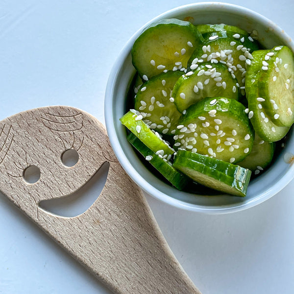 Spicy Cucumber Salad