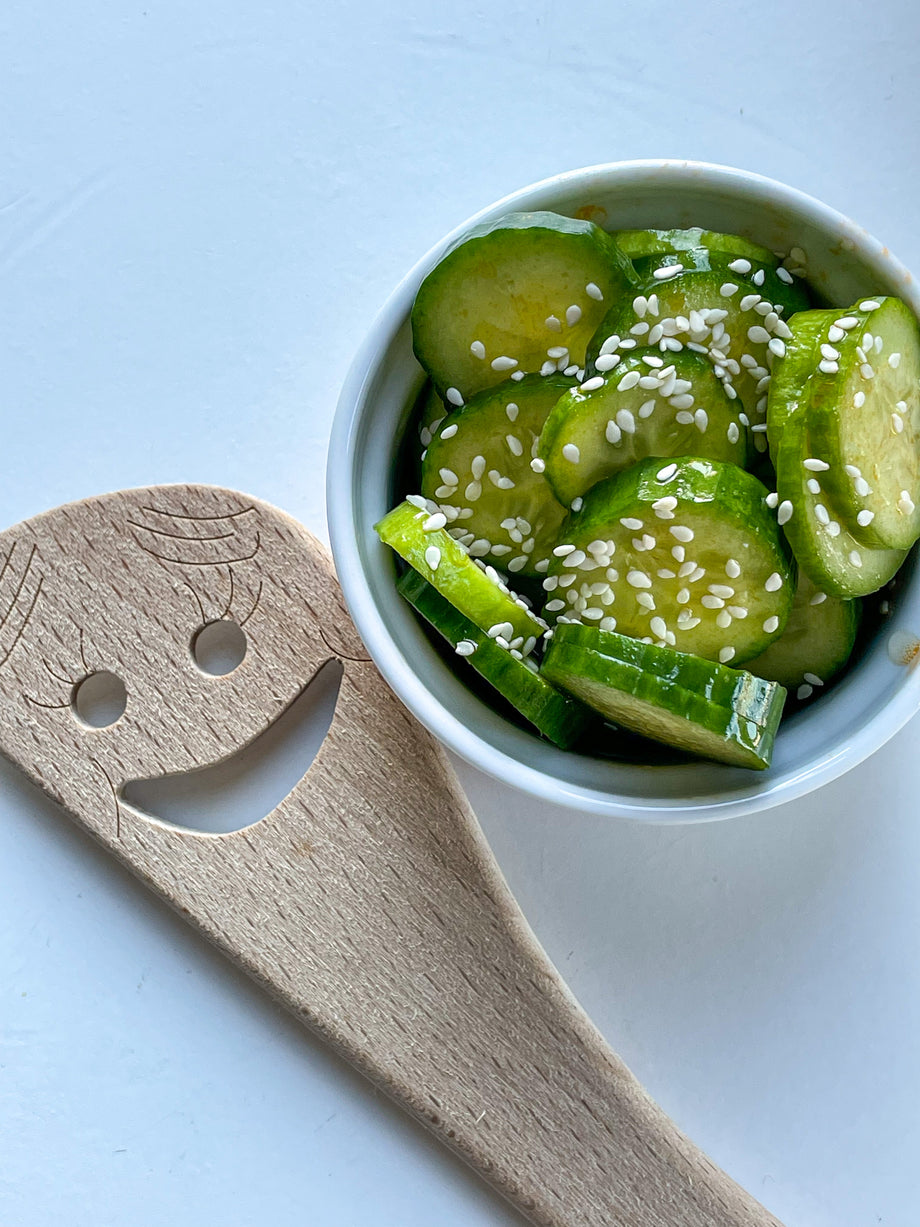 Spicy Cucumber Salad
