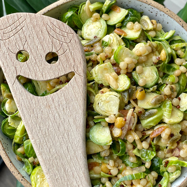 Harvest Grain Salad with Pumpkin Butter Dijon