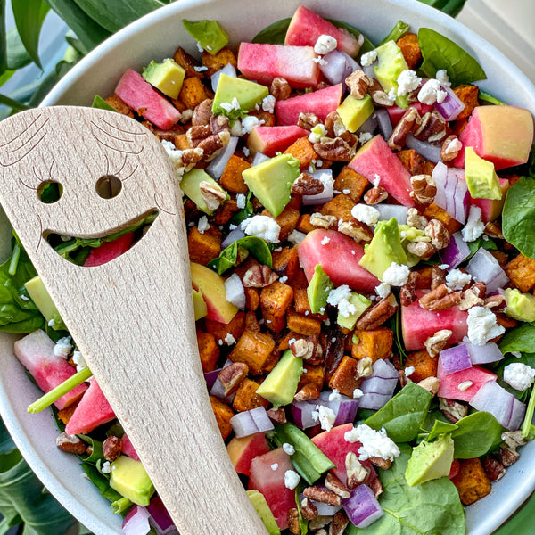 Colorful Fall Salad