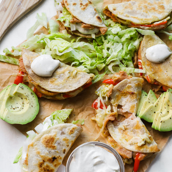 Refried Bean Tacodillas