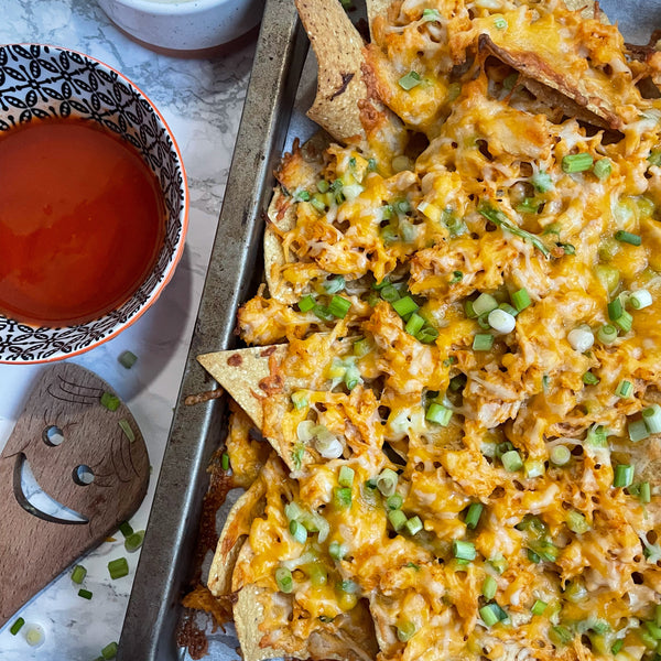 Buffalo Chicken Nachos